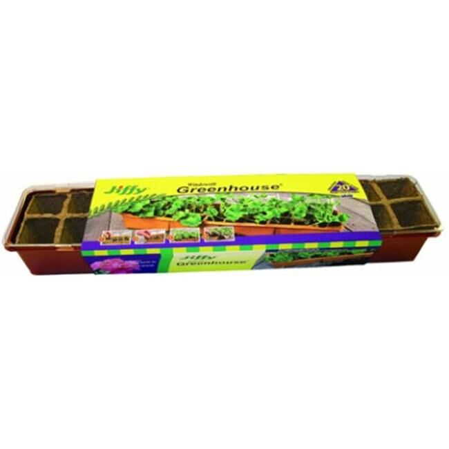 Jiffy Windowsill Greenhouse Kit