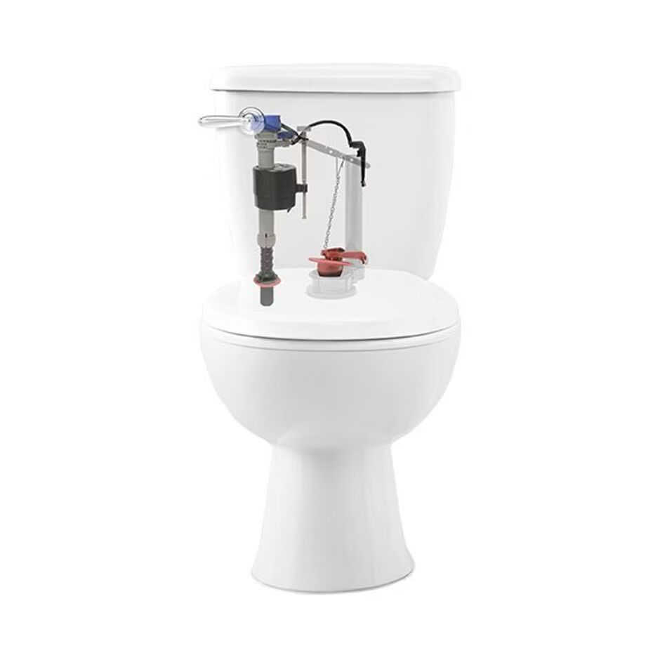 Fluidmaster PerforMAX Universal Toilet Fill Valve and 2-In Toilet Flapper Repair Kit