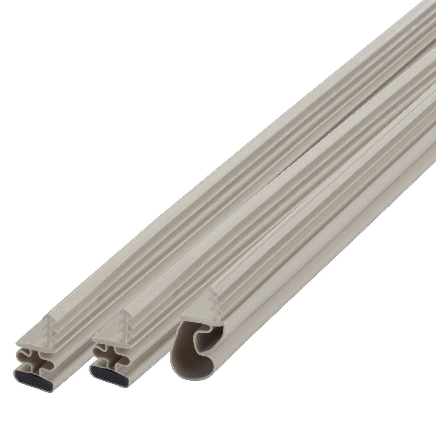 M-D Building Products Beige Vinyl with Magnetic Strip Top and Sides Door Seal Kit for Steel Doors
