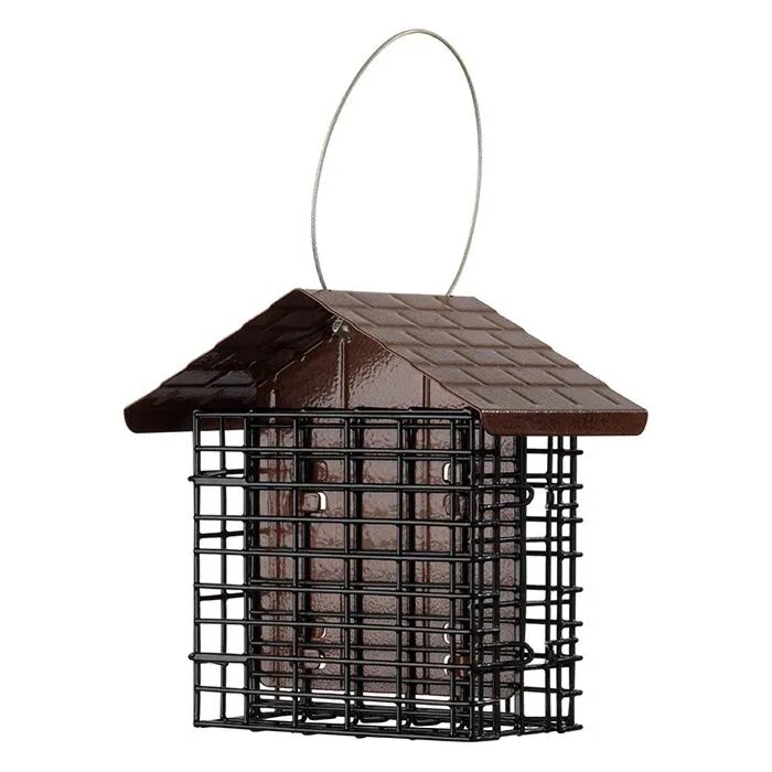 More Birds Two Cake Suet Buffet Bird Feeder With Weather Guard