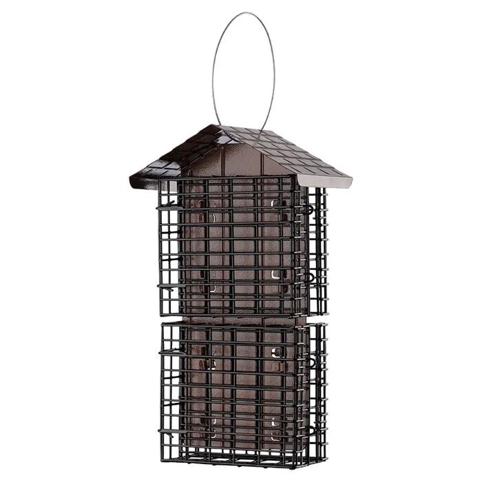 More Birds Four Cake Suet Buffet Bird Feeder With Weather Guard