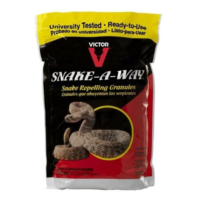 Victor Snake-A-Way Snake Repelling Granules, 4-Lb