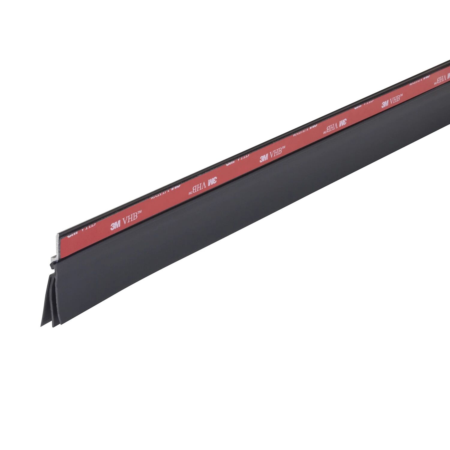 M-D Building Products Bronze Aluminum And Vinyl Cinch Self-Adhesive Door Sweep, 1/4 x 2 x 36-In