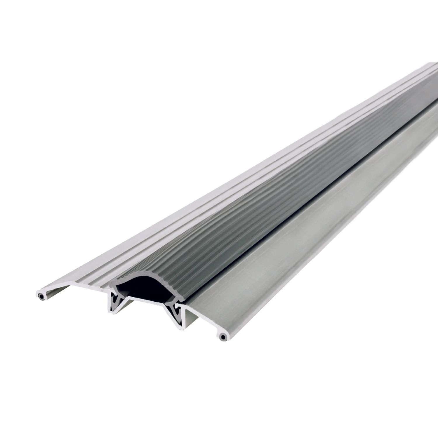 M-D Building Products Aluminum and Vinyl Heavy-Duty Low-Profile Threshold, 36-In
