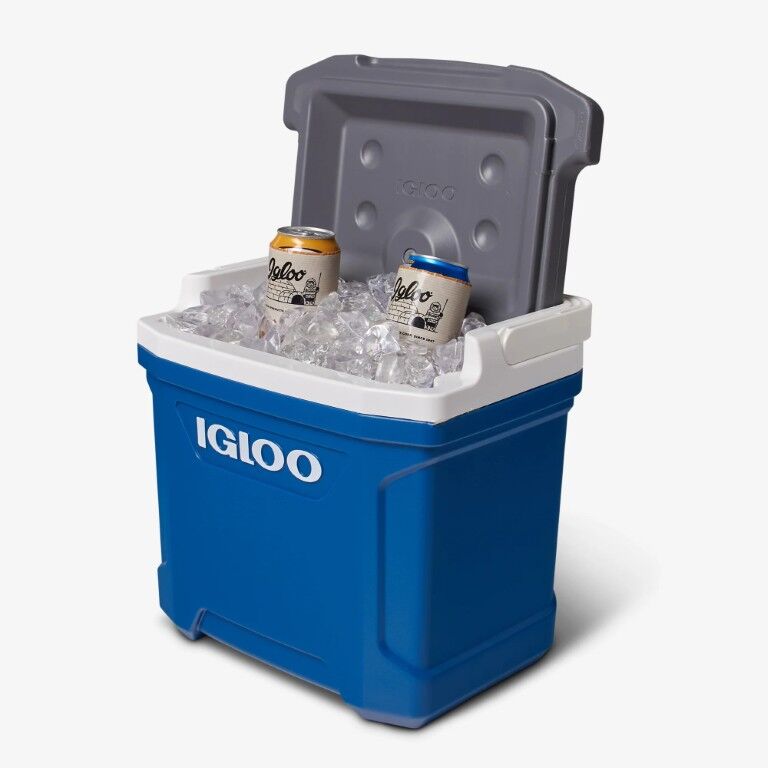 Igloo Latitude Blue/Gray Cooler, 16-Qt