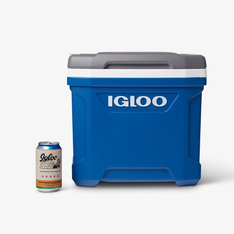 Igloo Latitude Blue/Gray Cooler, 16-Qt