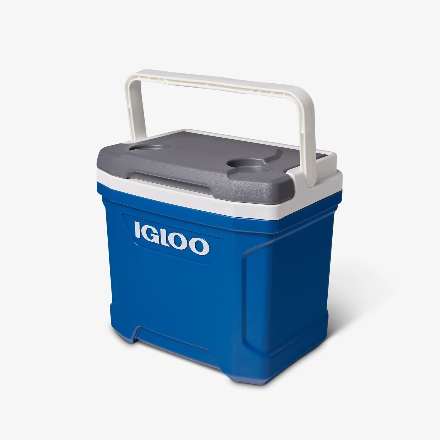 Igloo Latitude Blue/Gray Cooler, 16-Qt
