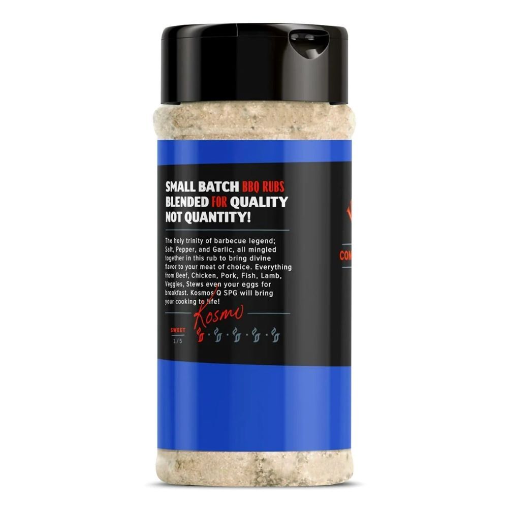 Kosmos Q SPG Rub, 12-Oz