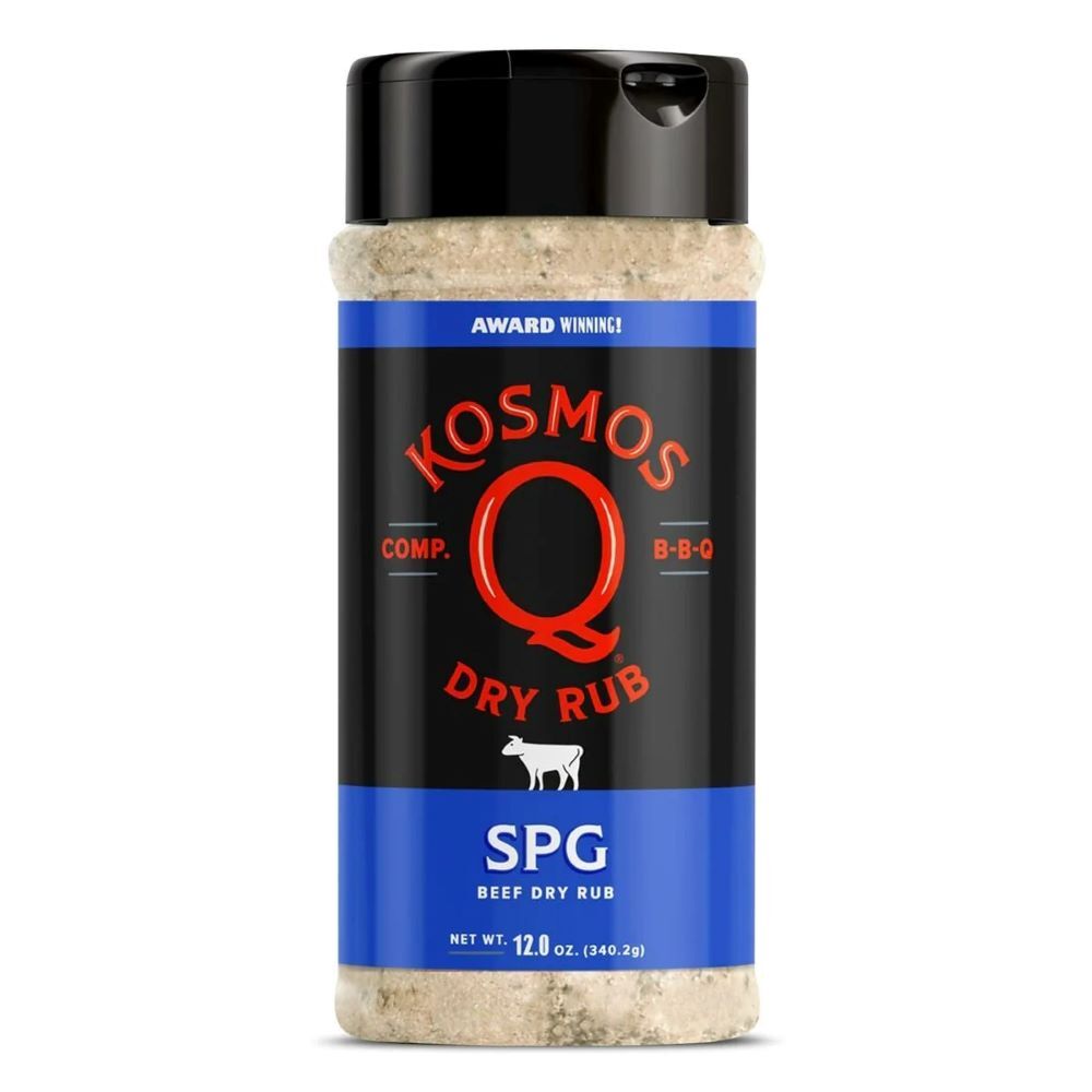 Kosmos Q SPG Rub, 12-Oz