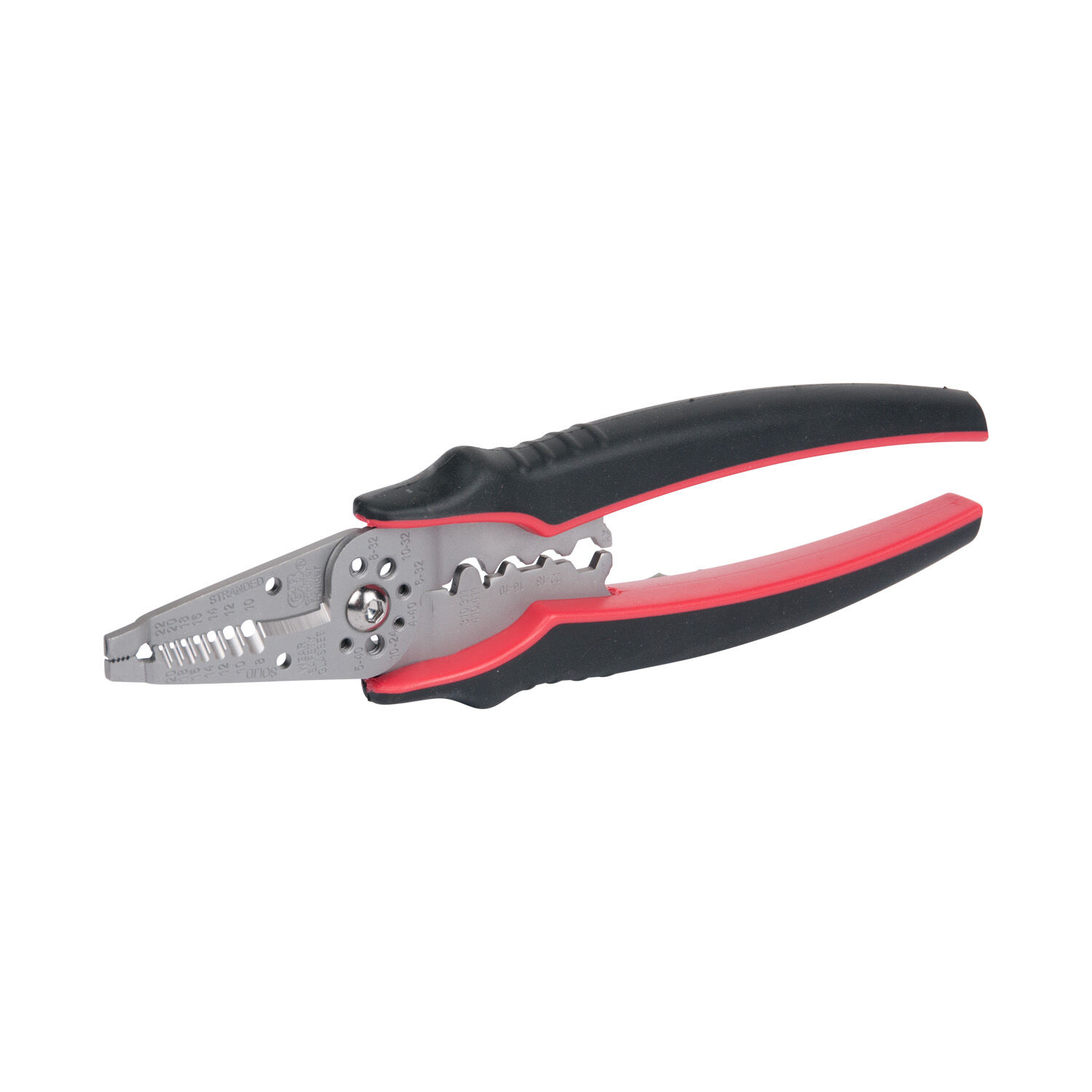 Gardner Bender Pro Grade ArmorEdge 3-In-1 10-22-AWG Wire Stripper/Crimper/Cutter, 8.25-In