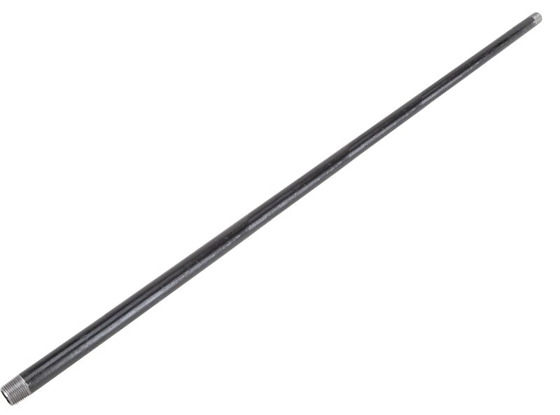 ProSource Schedule 40 Black Steel Pipe Nipple, 1/2-In x 1/2-In x 36-In