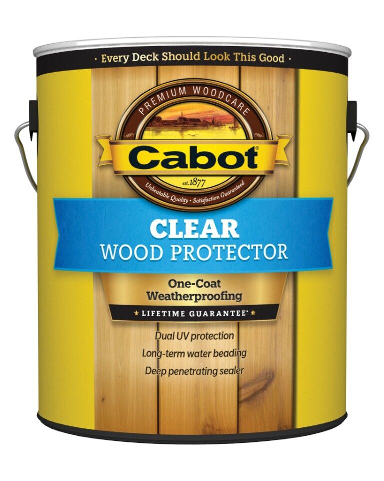 Cabot Clear Wood Protector, 1-Gal