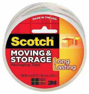 3M Scotch Storage Tape - Clear