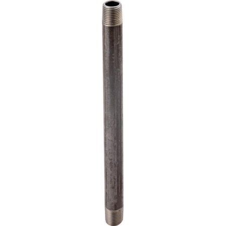 ProSource Black Pipe Nipple, 3/4-In X 18-In