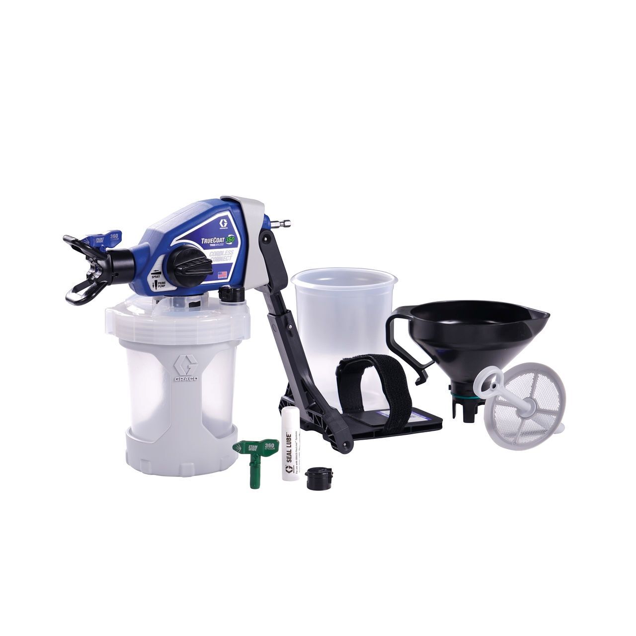 Graco TrueCoat 360 Cordless Connect Drill Sprayer