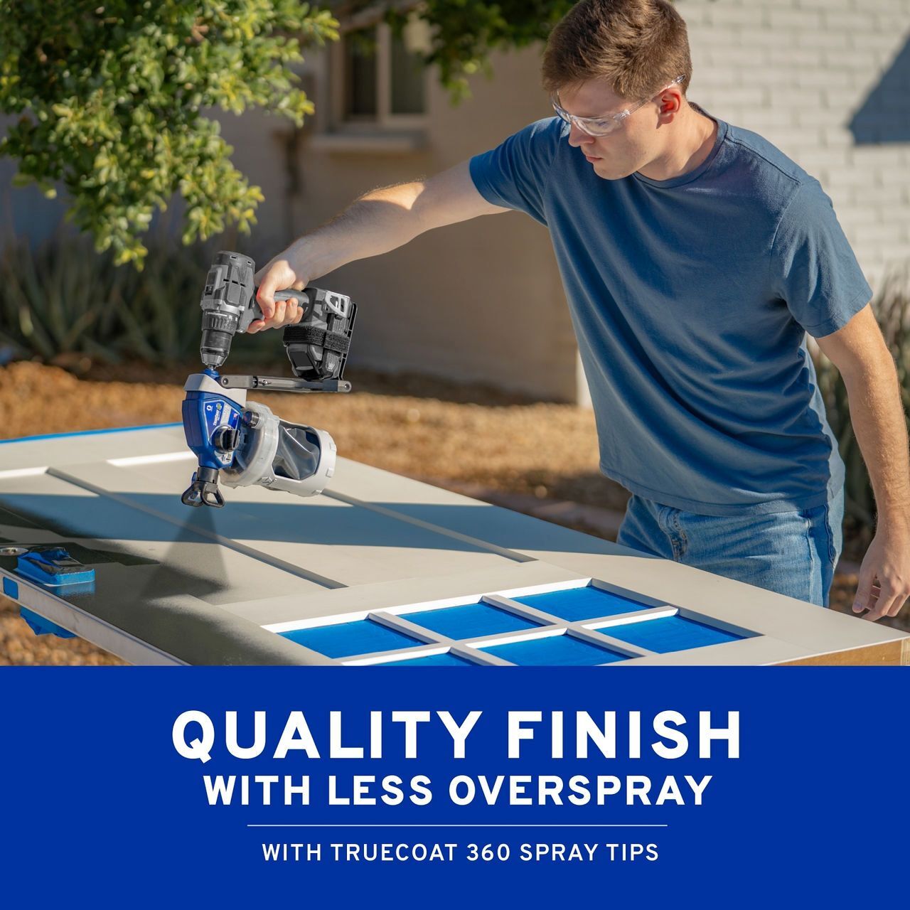 Graco TrueCoat 360 Cordless Connect Drill Sprayer