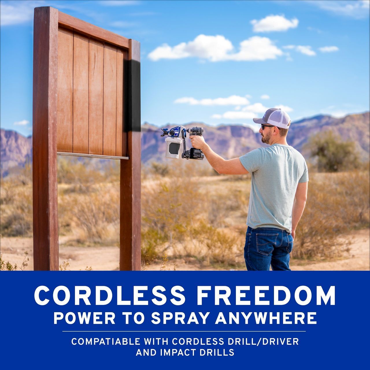 Graco TrueCoat 360 Cordless Connect Drill Sprayer