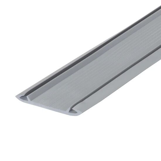 M-D Building Products Silver Aluminum And Vinyl Economy Low-Profile Threshold, 3 X 3/4 X 36-In