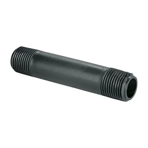 Orbit Gray Riser Nipple, 3/4-In x 12-In