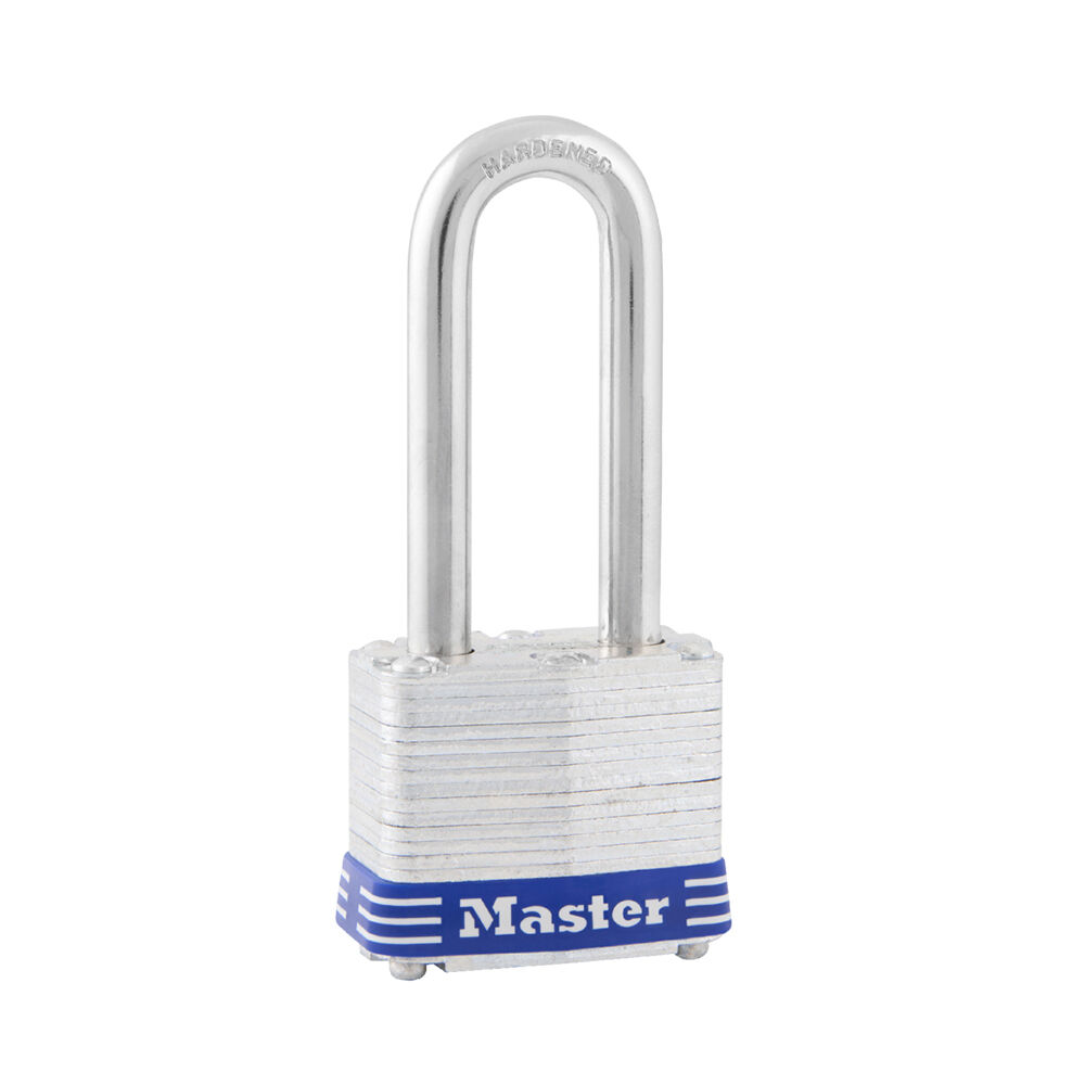 Master Lock 3DLH Laminated Steel Pin Tumbler Padlock, 2-In