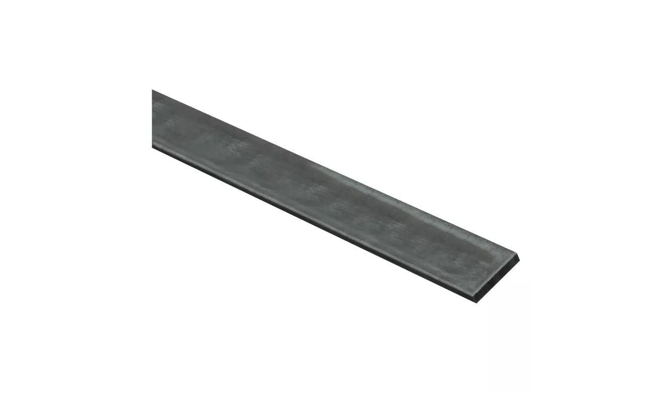 National Hardware Solid Flats Steel, 1/4-In x 1-1/2-In x 4-Ft