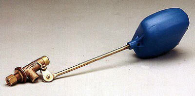 Dial Manufacturing 1/4" Bronze Body Compression Float Valve