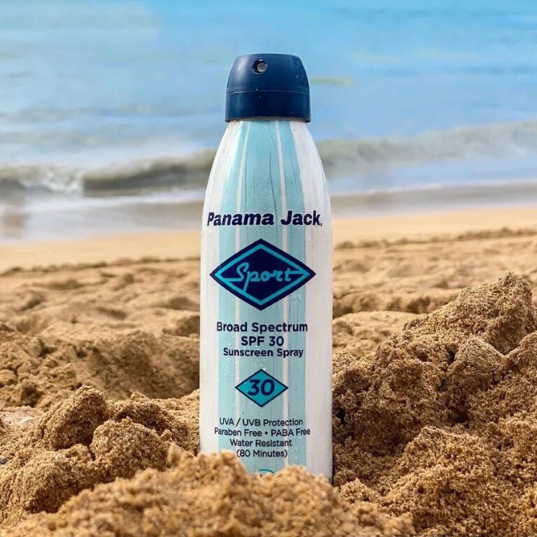 Panama Jack Continuous Spray Sport Sunscreen SPF 30, 5.5-Oz