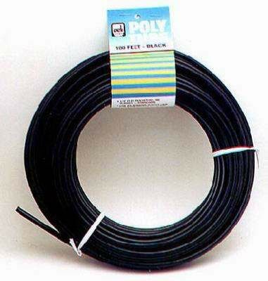 Dial Manufacturing Black Poly Tube