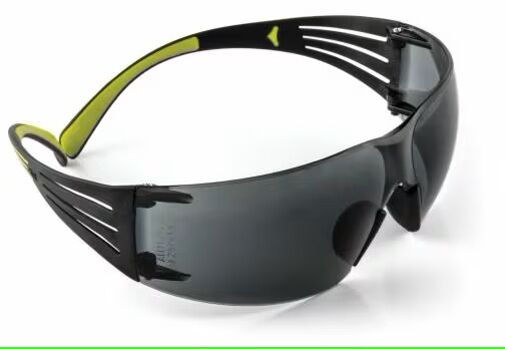 3M SecureFit 400 Eye Protection Gray Anti-Fog