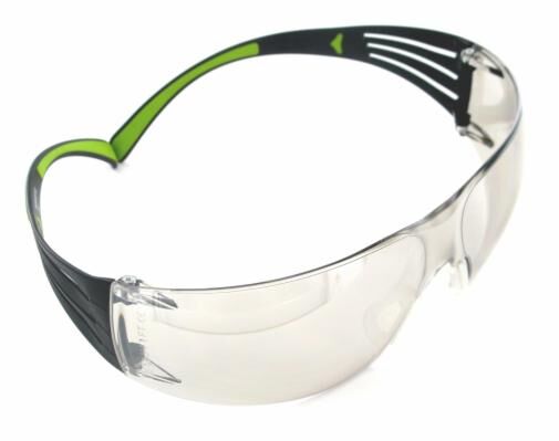 3M SecureFit 400 Indoor/Outdoor Eye Protection, Mirror, Anti-Scratch