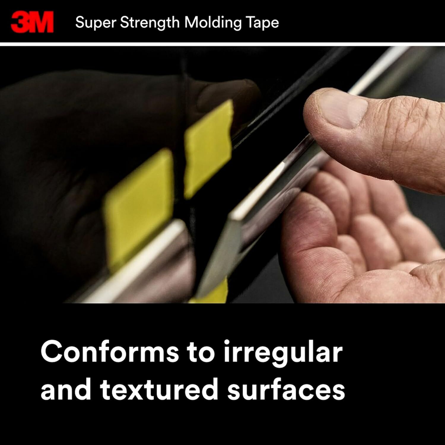 3M Super Strength Molding Tape, 1/2-In x 15-Ft