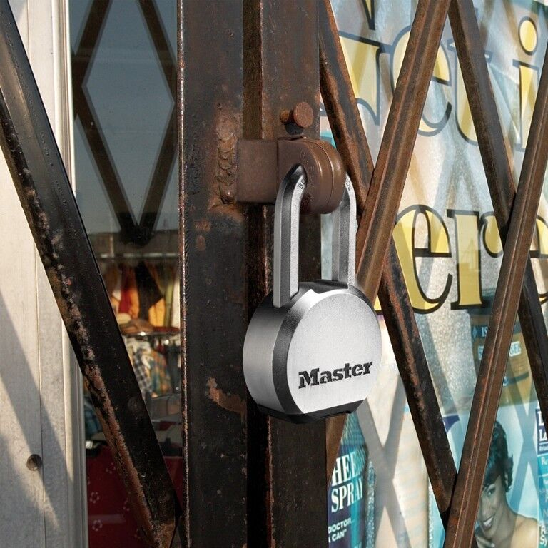 Master Lock M930XDLH Solid Body Padlock, 2-In