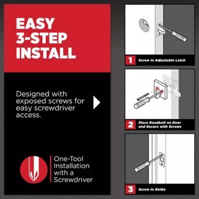 Kwikset Juno Security Set
