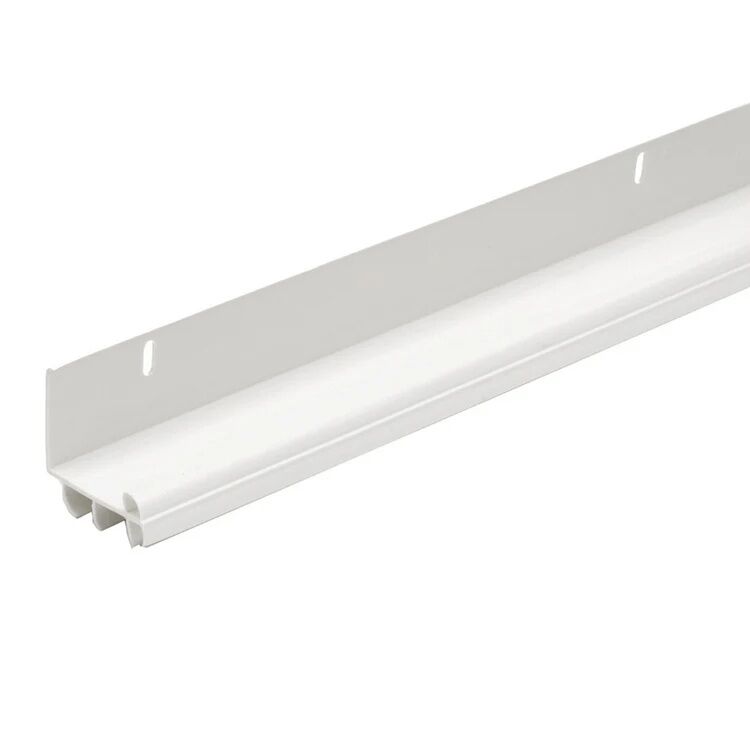 M-D Building Products White Vinyl Residential L-Shape Screw-On Under Door Seal, 36-In