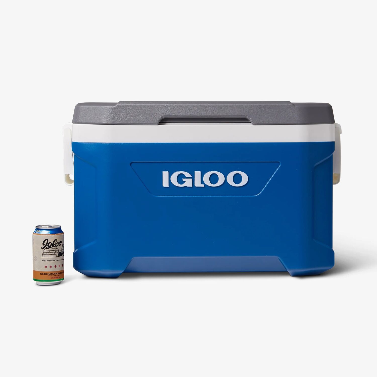 Igloo Blue Latitude Cooler, 52-Qt