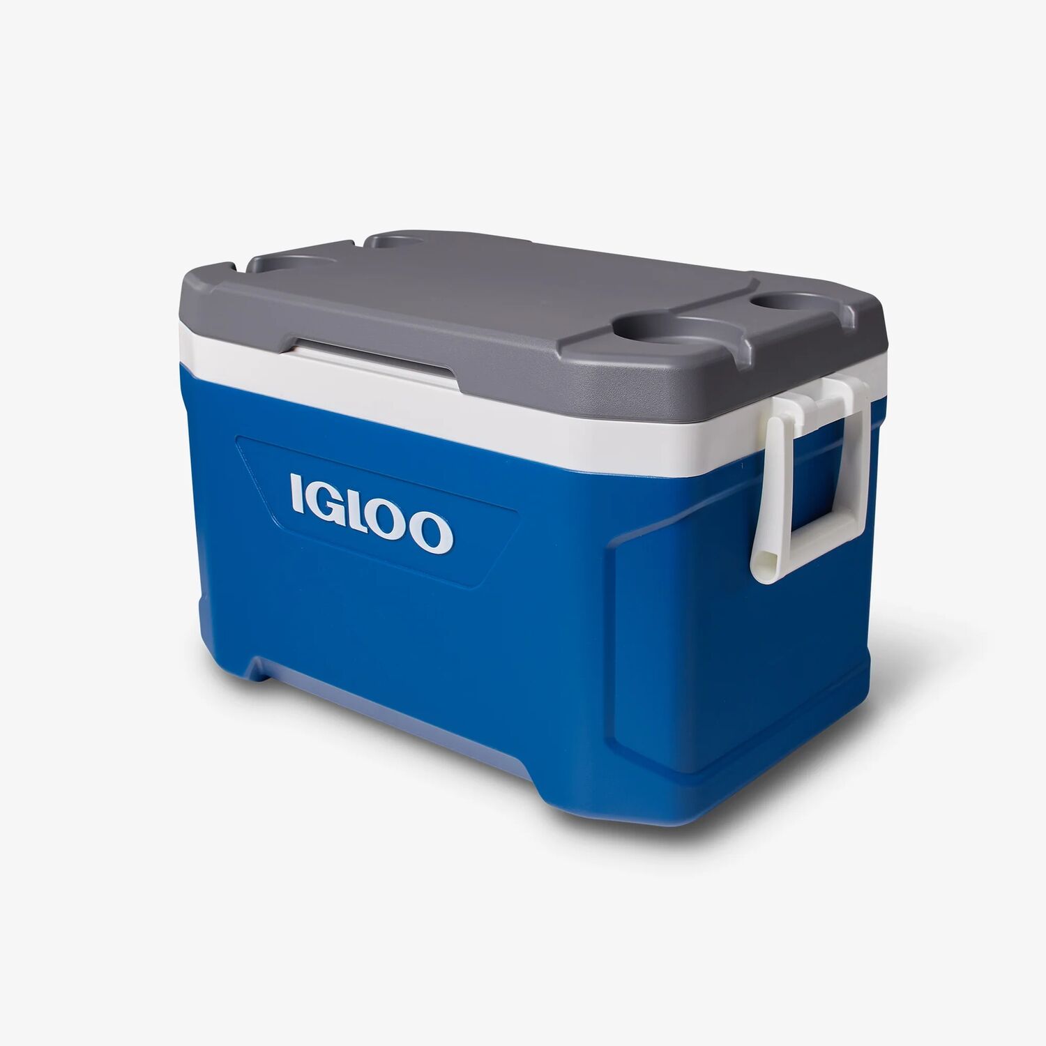 Igloo Blue Latitude Cooler, 52-Qt