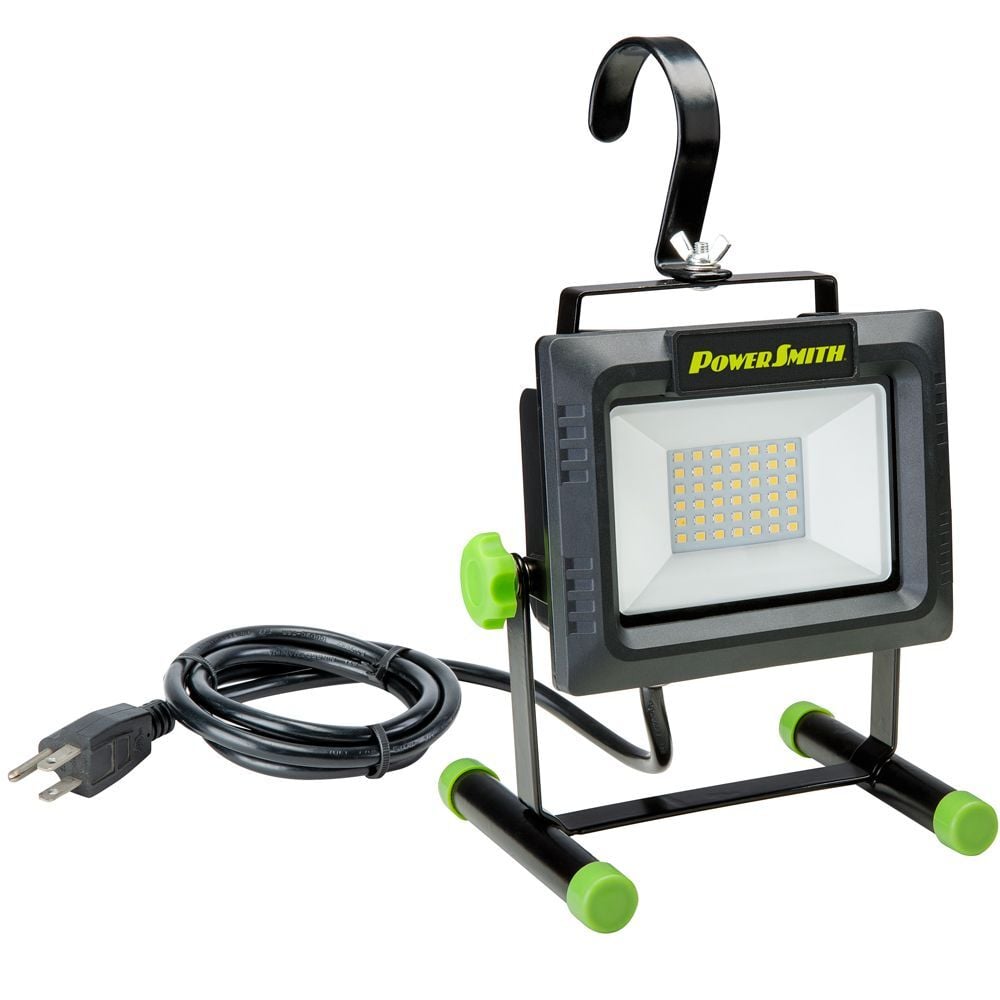 Power Smith Corded LED Work Light, 4000-Lm