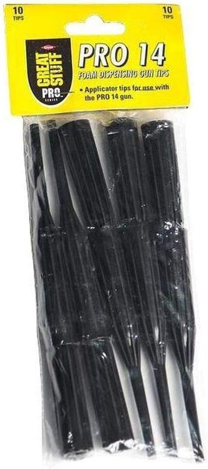 Great Stuff Pro 14 Foam Dispensing Gun Tips, 10-Pk