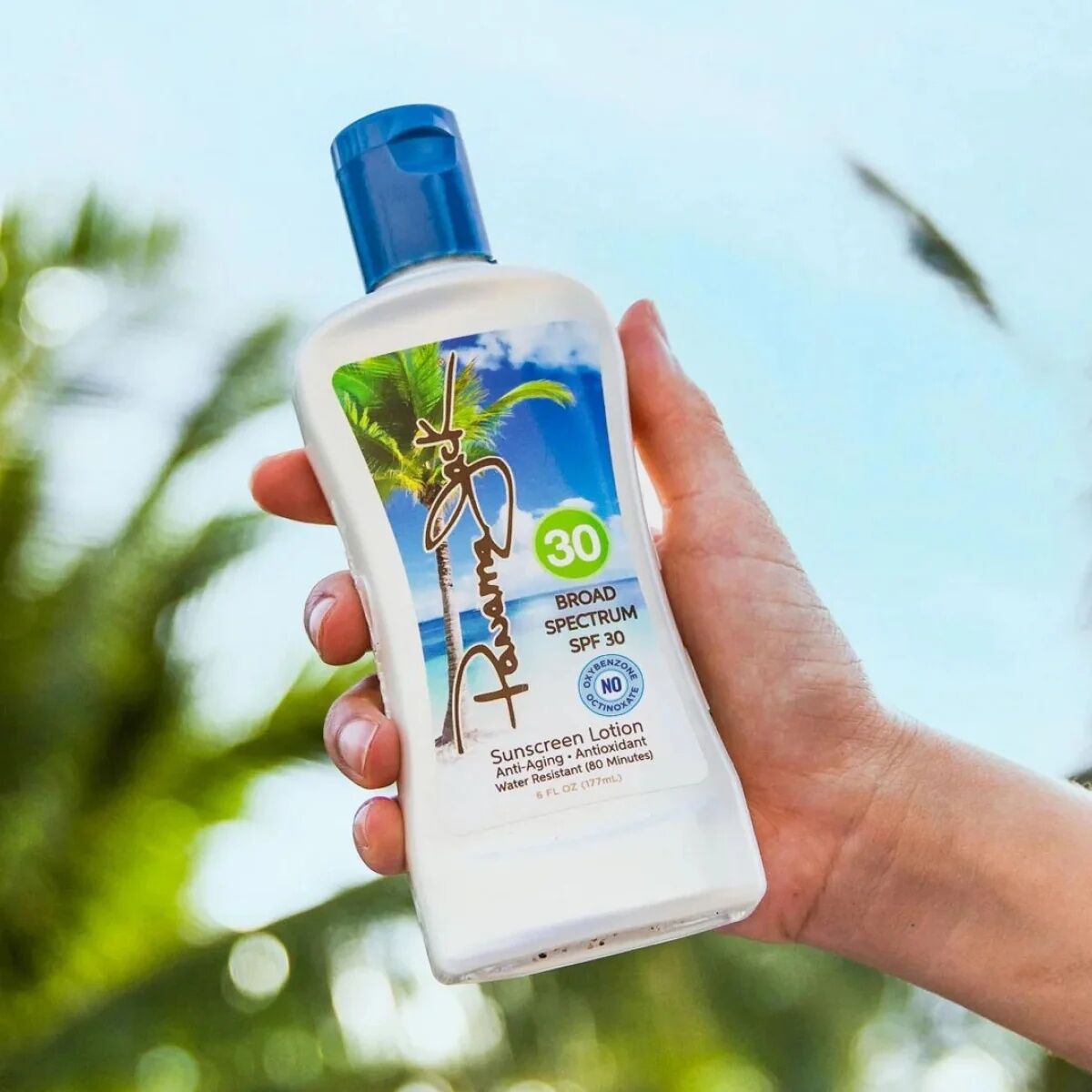 Panama Jack Sunscreen Lotion SPF 30, 6-Oz