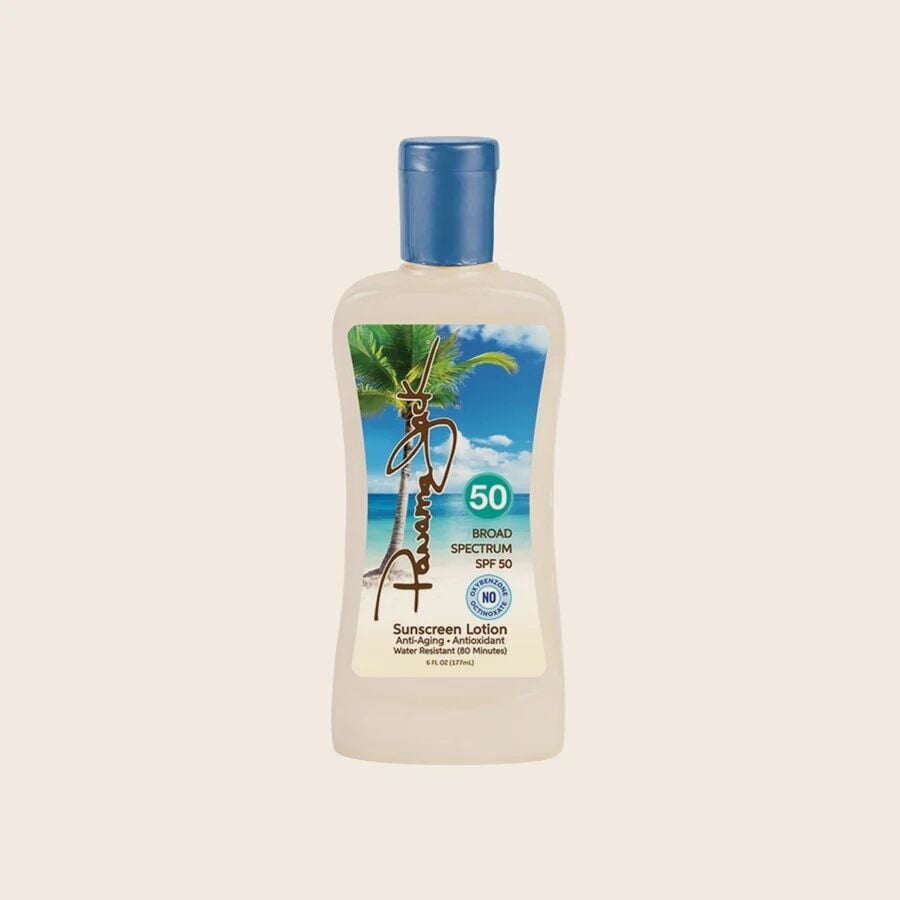 Panama Jack Sunscreen Lotion SPF 50, 6-Oz