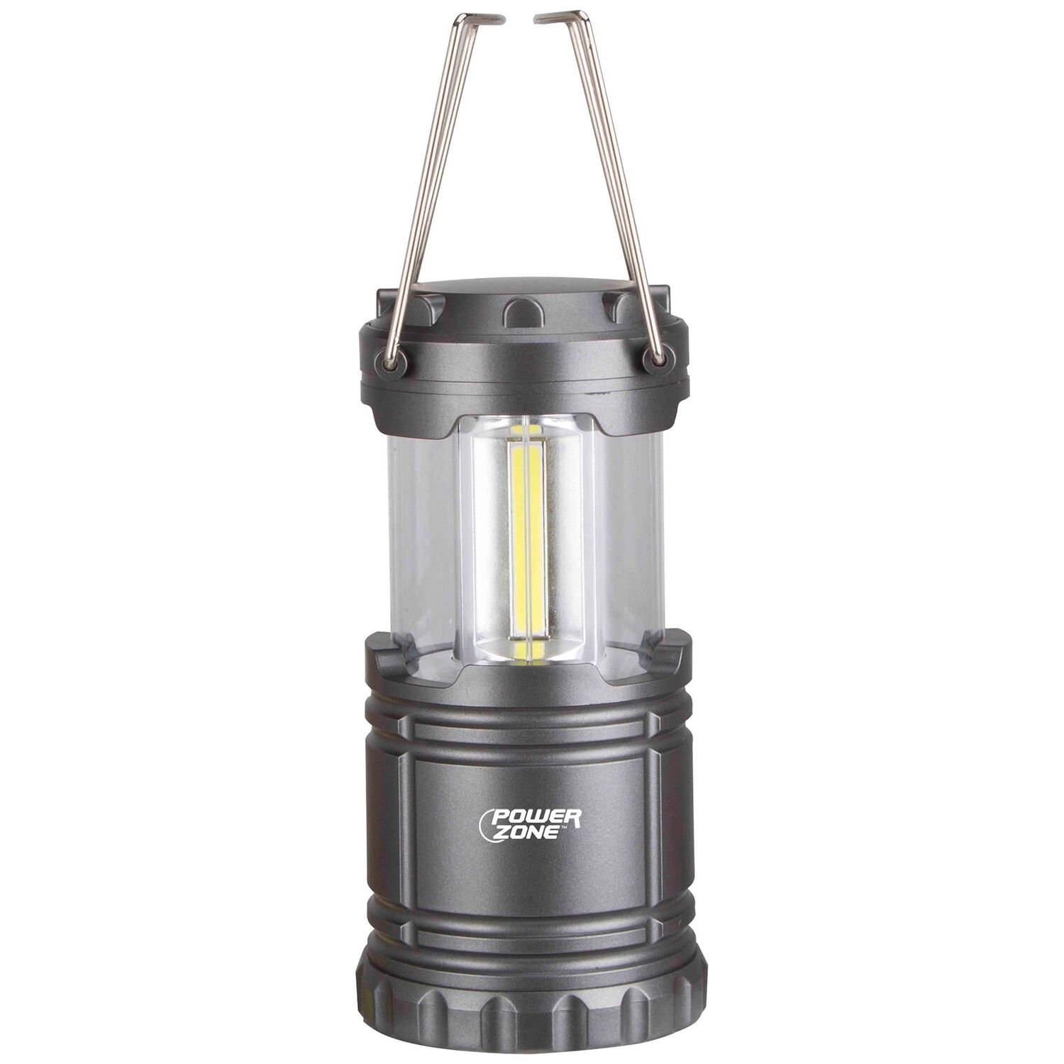 PowerZone 250 Lumen COB LED Collapsible Camping Lantern