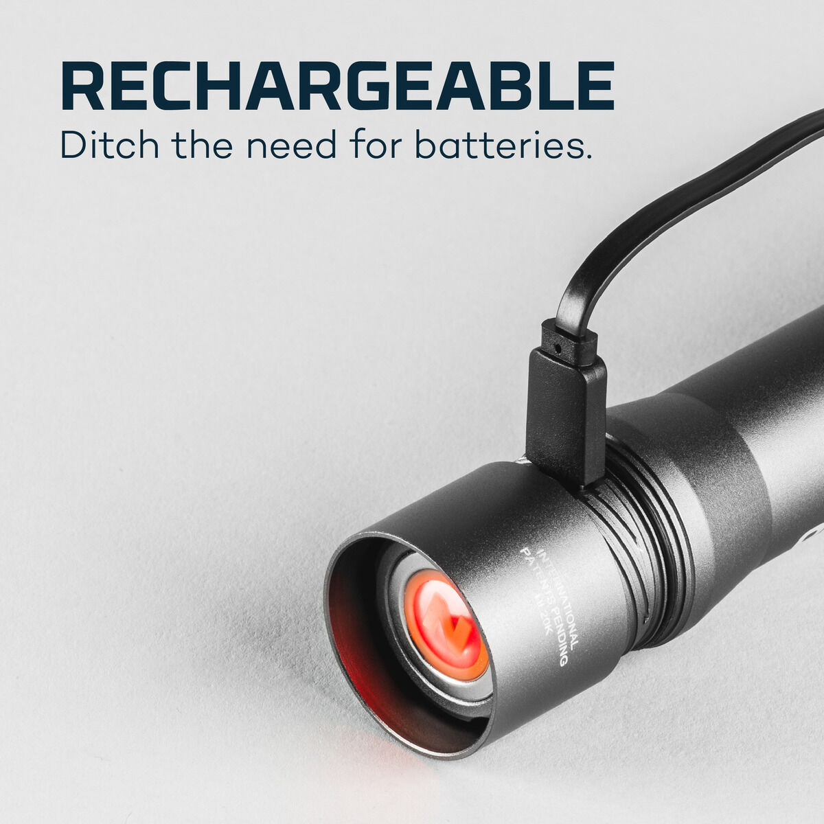 Nebo Davinci 1000 Lumen Rechargeable LED Flashlight