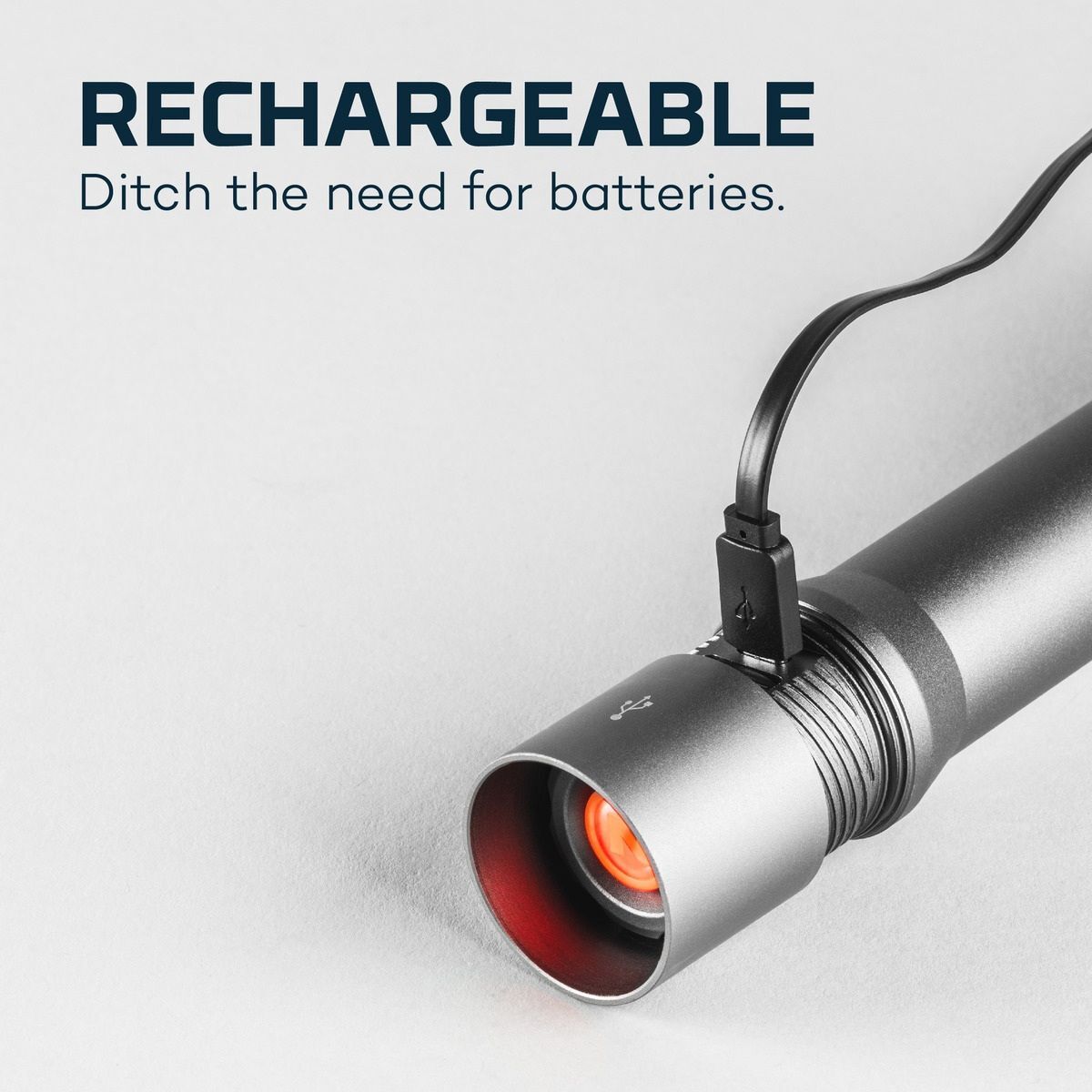NEBO Davinci Rechargeable 3500 Lumen Handheld Flashlight
