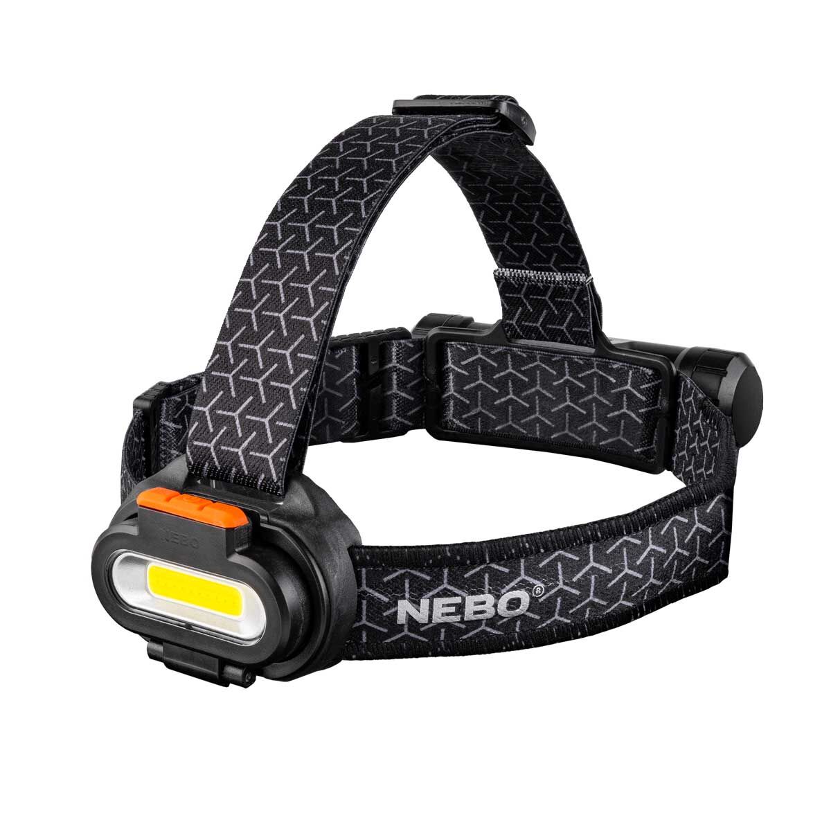 Nebo Einstein 1500 Rechargeable Flex Headlamp