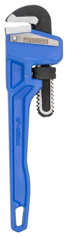 Vulcan Heavy-Duty Carbon Steel Pipe Wrench, 10-In