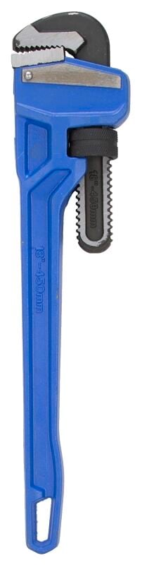 Vulcan Die-Cast Carbon Steel Powder Coated Pipe Wrench, 18-In