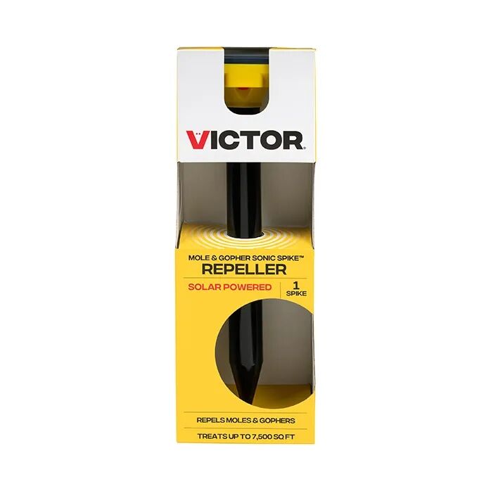 Victor Traps Solar Mole & Gopher Sonic Spike - 44 oz
