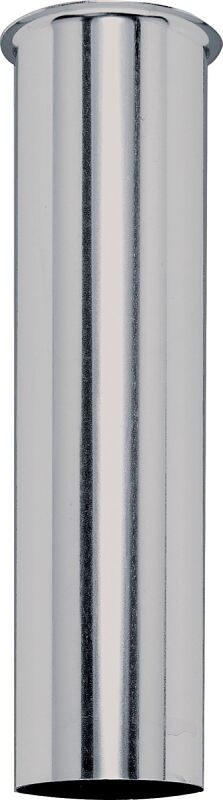 Plumb Pak Polished Chrome Brass Sink Tailpiece, 1 1/4-In Flange x 6-In