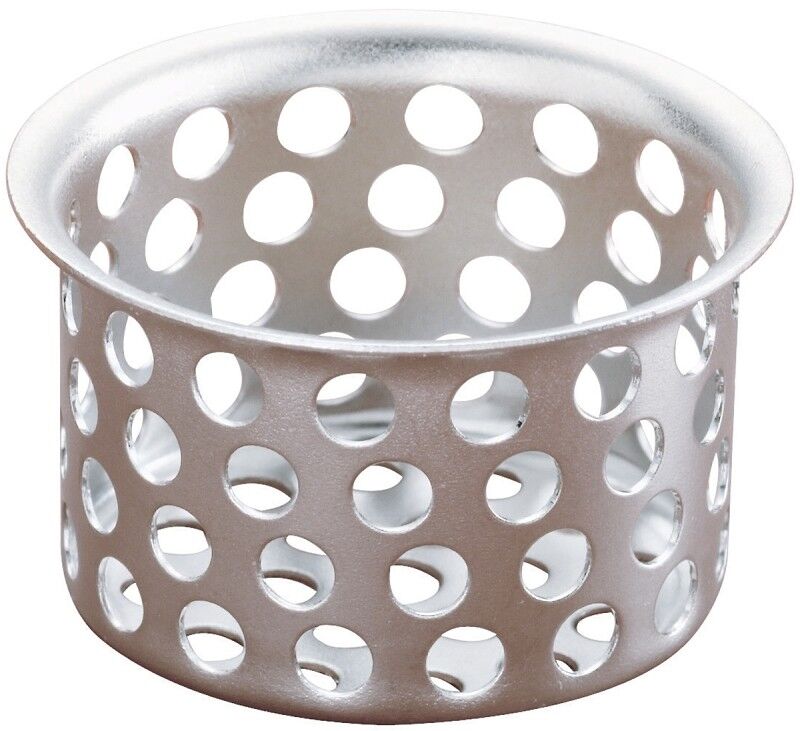 Plumb Pak Chrome Sink Basket Strainer, 1 1/2-In
