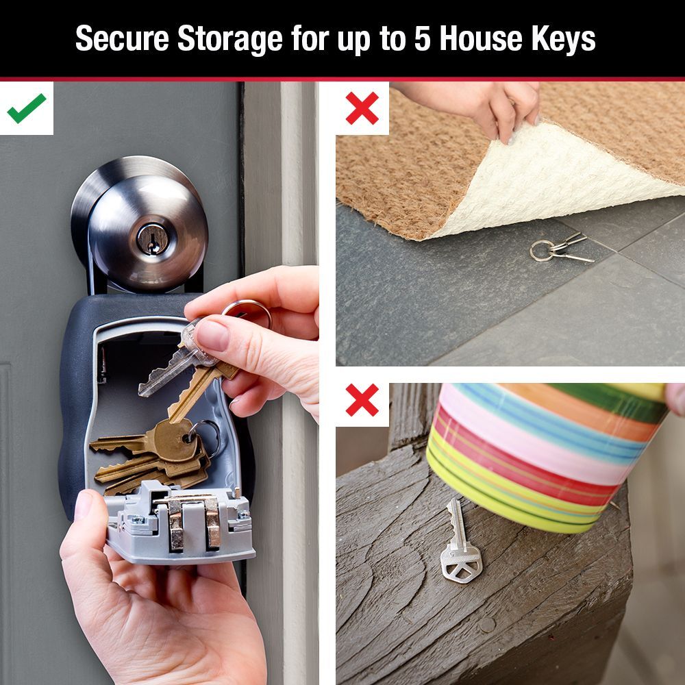 Master Lock Portable Lock Box
